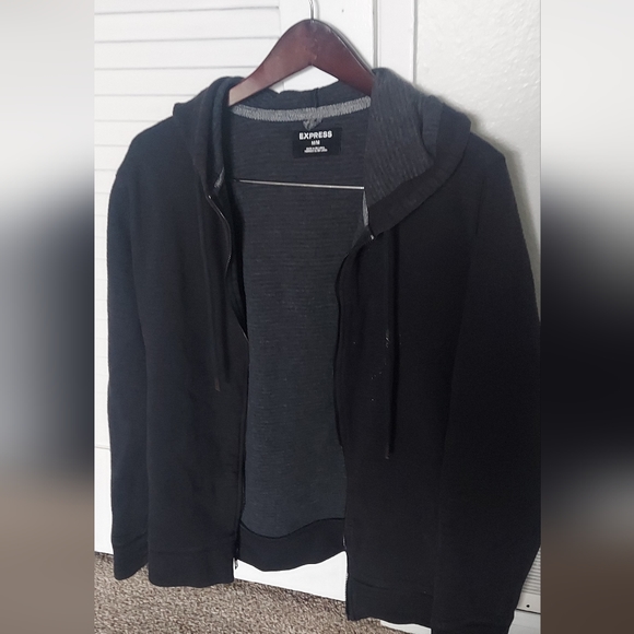 Express Fall Black Jacket - Picture 1 of 3